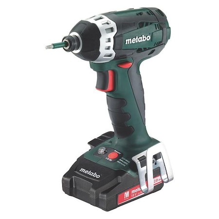 Driver Kit 0 to 3300 Blows Per min. by USA Metabo Cordless Power Impact Tools