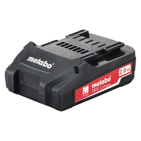 Battery Pack 18V 2.0Ah Li Ion Type 625596000 by USA Metabo Cordless Power Tool Accessories