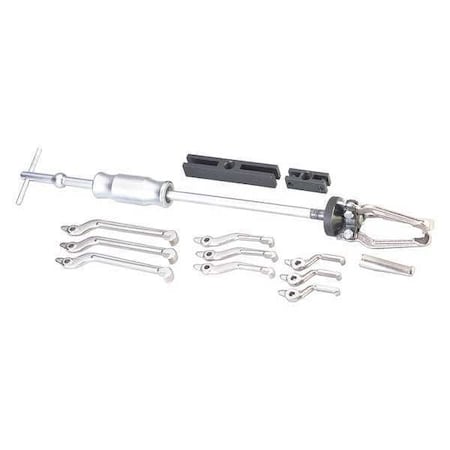 Puller Set 15 Pcs. Slide Hammer 2 3 Jaws by USA OTC Puller & Separator Sets