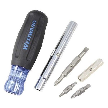 Multi Bit Screwdriver Driver 9 in 1 by USA Westward Multi Bit Screwdrivers