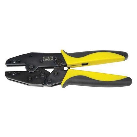 Ratcheting Crimper Frame 8 3/4 in. L by USA Klein Cable & Wire Crimping Tools
