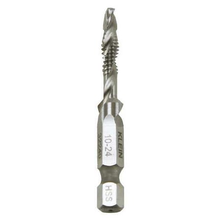 High Speed Replacement Drill Tap 10 24 by USA Klein Combined Drill/Countersinks