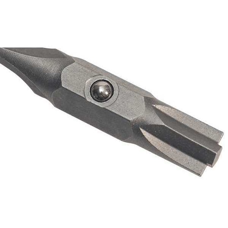 Insert Bit Metric #1/#2 1 5/6" Steel by USA Klein Double End Drill Bits