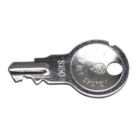 Replacement Key For Insulated Tool Cases by USA Klein Cutter Parts