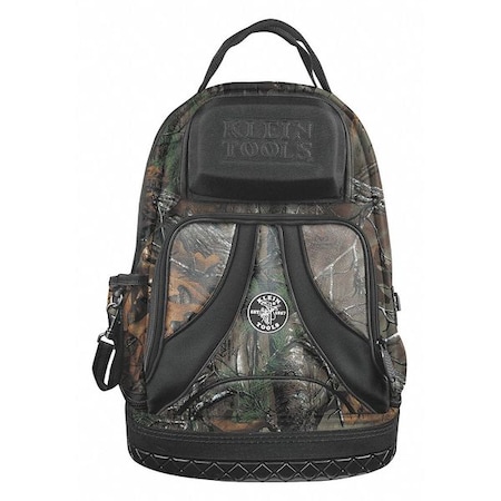 Tool Backpack 39 Pockets 14 1/2"x7 1/4 by USA Klein Soft Sided Tool Storage Products