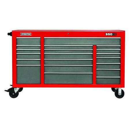 Workstation 41 in. H 20 Drawers by USA Proto Rolling & Combination Cabinets & Carts