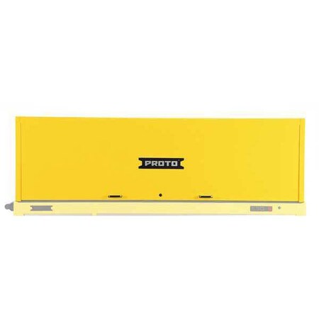 Hutch 88 in. W 25 in. H 27 in. D by USA Proto Tool Chest & Side Cabinets