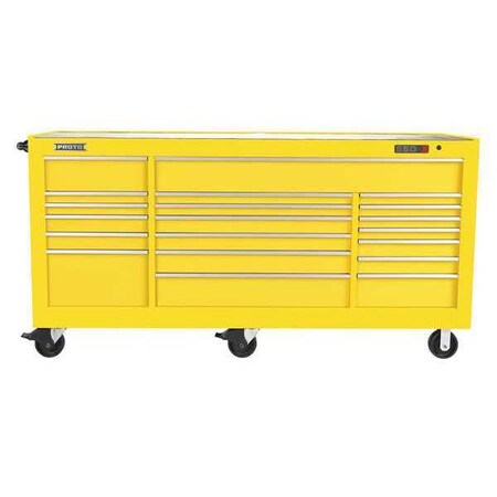 Workstation 46 3/8in.H 18 Drawers by USA Proto Rolling & Combination Cabinets & Carts