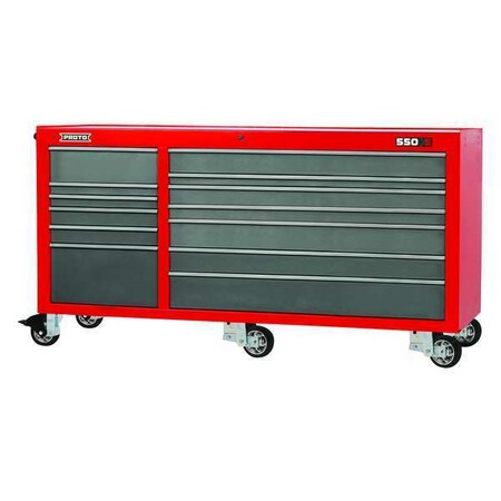 Workstation 46 3/8inH 13Drawers by USA Proto Rolling & Combination Cabinets & Carts