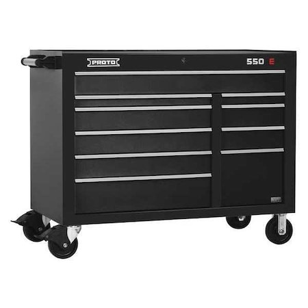 Workstation Black 41 in. H 10 Drawers by USA Proto Rolling & Combination Cabinets & Carts