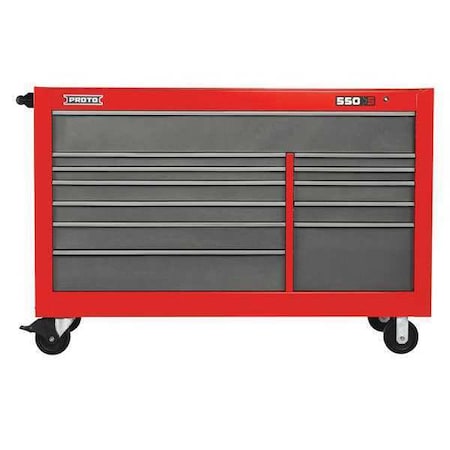 Workstation 46 in. H 12 Drawers by USA Proto Rolling & Combination Cabinets & Carts