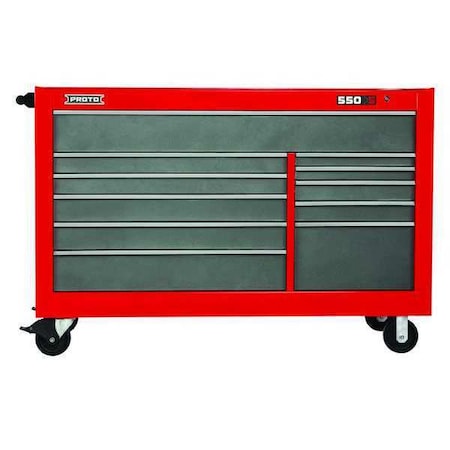 Workstation 46 in. H 11 Drawers by USA Proto Rolling & Combination Cabinets & Carts