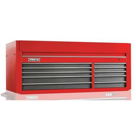 Top Chest 66 in. W 10 Drawers by USA Proto Tool Chest & Side Cabinets
