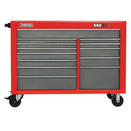 Workstation 43 in. H 13 Drawers by USA Proto Rolling & Combination Cabinets & Carts