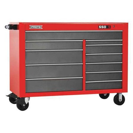 Workstation 43 in. H 11 Drawers by USA Proto Rolling & Combination Cabinets & Carts