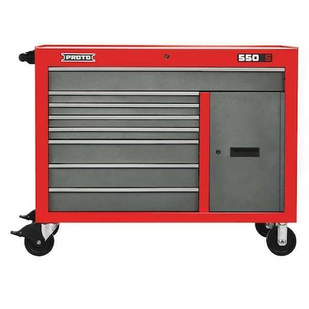 Workstation 8 Drawers 1 Shelf by USA Proto Rolling & Combination Cabinets & Carts