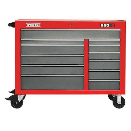Workstation 41 in. H 12 Drawers by USA Proto Rolling & Combination Cabinets & Carts