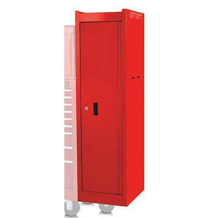 Side Locker Red 15 in. W 58 in. H by USA Proto Tool Chest & Side Cabinets