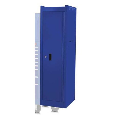 Side Cabinet Blue 15 in. W 6 Drawers by USA Proto Tool Chest & Side Cabinets