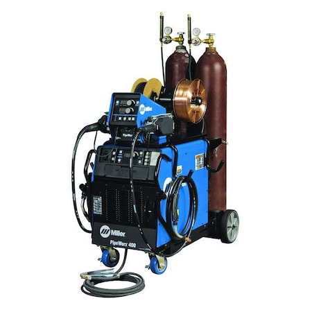 Multiprocess Welder Piperworx 400 Series 24 by USA Miller Multiprocess Welders