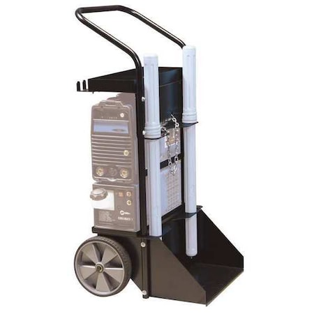 Running Gear Cart Metal by USA Miller Welding Cylinder Carts