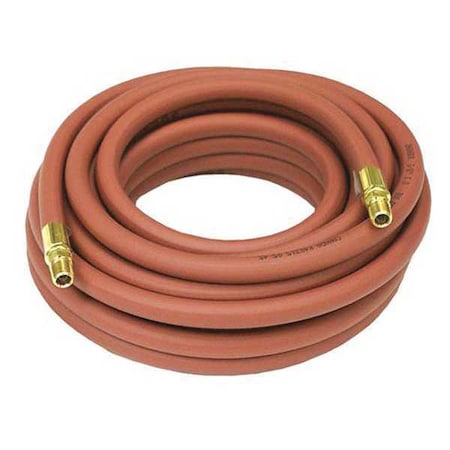 1" ID x 100 ft PVC Coupled Air Hose 250 PSI RD by USA Reelcraft Air Compressor Multipurpose Air Hoses