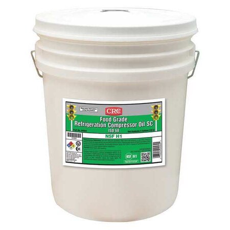Compressor Oil 5 gal. ISO 68 Food Grade by USA CRC Air Compressor Oil