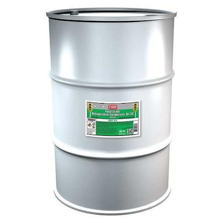 Compressor Oil 55 gal. ISO 68 Food Grade by USA CRC Air Compressor Oil