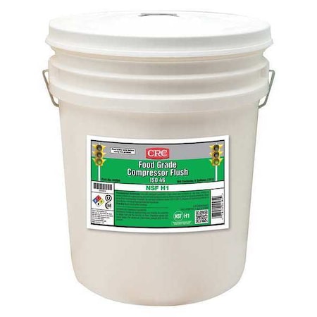 Oil Flush 5 gal. Pail ISO 46 Food Grade by USA CRC Air Compressor Oil