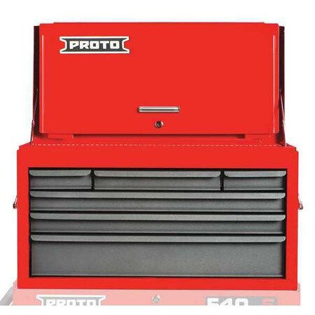 Top Chest 27 in. W 6 Drawers by USA Proto Tool Chest & Side Cabinets