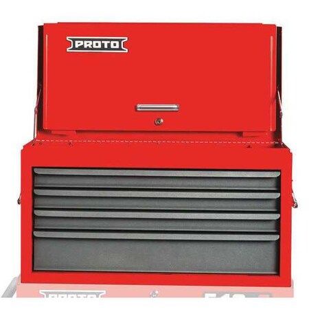 Top Chest 27 in. W 4 Drawers by USA Proto Tool Chest & Side Cabinets