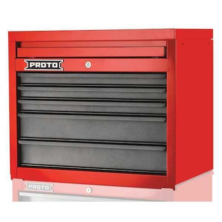 Top Chest 27 in. W 5 Drawers by USA Proto Tool Chest & Side Cabinets