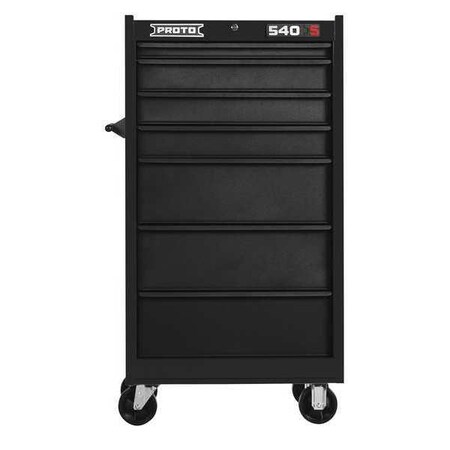 Tool Tower Black 52 in. H 7 Drawers by USA Proto Rolling & Combination Cabinets & Carts
