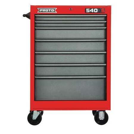 Roller Cabinet 42in.H 7 Drawers by USA Proto Rolling & Combination Cabinets & Carts