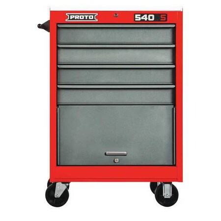 Roller Cabinet 42in.H 4 Drawers by USA Proto Rolling & Combination Cabinets & Carts