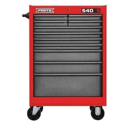Roller Cabinet 42in.H 11Drawers by USA Proto Rolling & Combination Cabinets & Carts