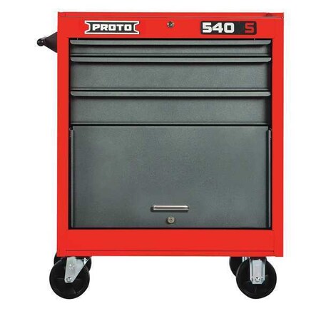 Roller Cabinet 35in.H 3 Drawers by USA Proto Rolling & Combination Cabinets & Carts