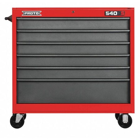 Workstation 42 in. H 6 Drawers by USA Proto Rolling & Combination Cabinets & Carts