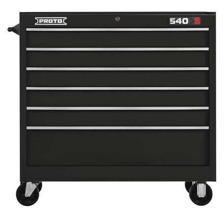 Workstation Black 42 in. H 6 Drawers Type J544142 6BK by USA Proto Rolling & Combination Cabinets & Carts
