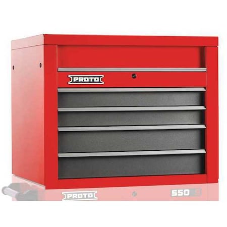 Top Chest 34 in. W 4 Drawers by USA Proto Tool Chest & Side Cabinets