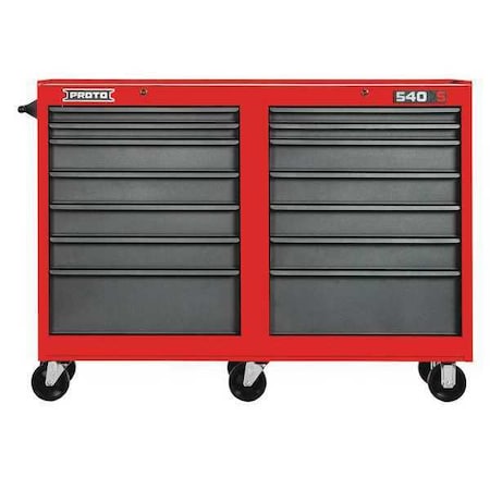 Workstation 42 in. H 14 Drawers by USA Proto Rolling & Combination Cabinets & Carts