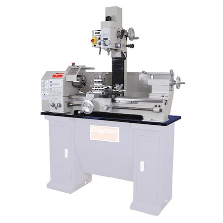 Combination Lathe/Milling Machine 115VAC by USA Dayton Milling & Drilling Machines