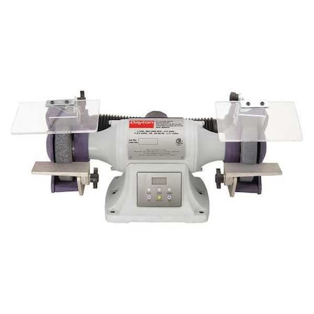 Bench Grinder 3450 rpm 1/3 HP by USA Dayton Bench Grinders