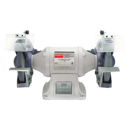 Bench Grinder 1725 rpm 1 HP by USA Dayton Bench Grinders