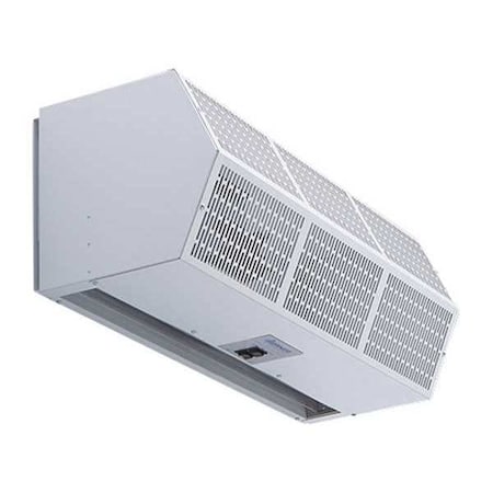 Heated Air Curtain 8kW 208V 1882 cfm by Berner in US
