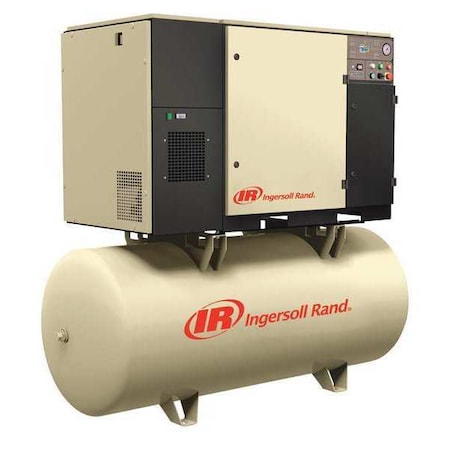 Air Compressor 20 HP 54.7 Amps by USA Ingersoll Rotary Screw Air Compressors