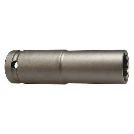 Impact Socket 1 in. Sz. 5/8 in. Socket D by USA Apex Sockets