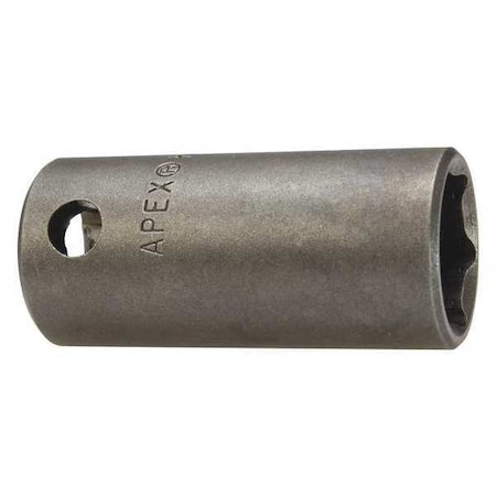 Impact Socket 11/16in.Sz 3/8in. Drive Sz by USA Apex Sockets
