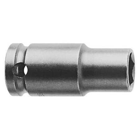 Impact Socket 1/2 in.Sz 3/8 in. Drive Sz by USA Apex Sockets