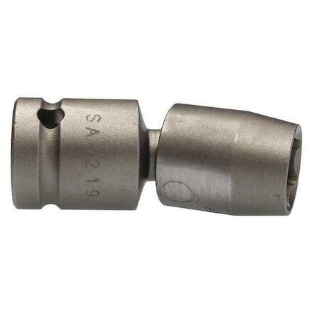 Adj. Wrench 7/8in.Sz 41/64in. Socket D by USA Apex Sockets